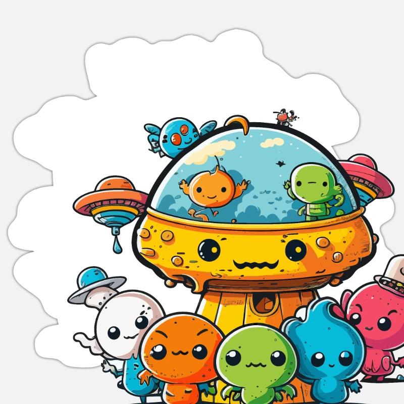 Sticker size S (10 x 10 cm) - 