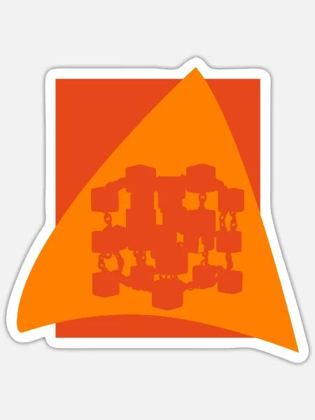Bitcoin Crypto Crypto - Sticker Größe S (10 x 10 cm) - Mattweiß