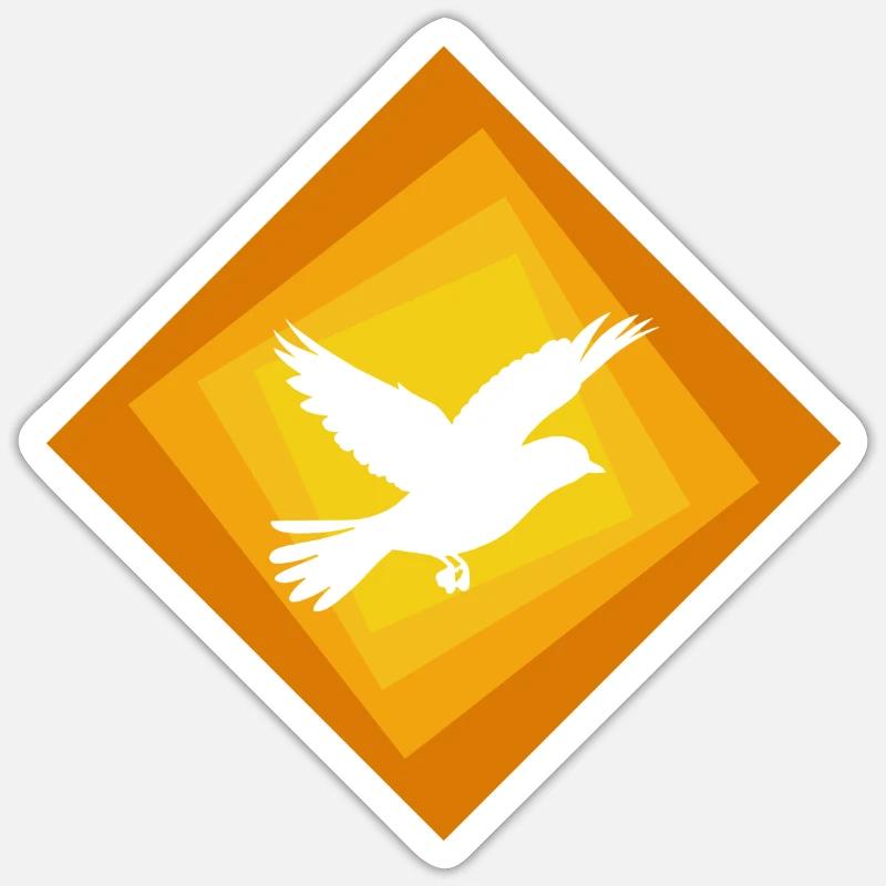 Sticker size S (10 x 10 cm) - 