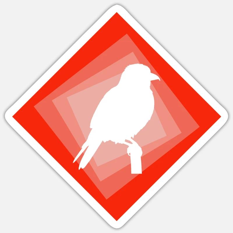 Sticker size S (10 x 10 cm) - 