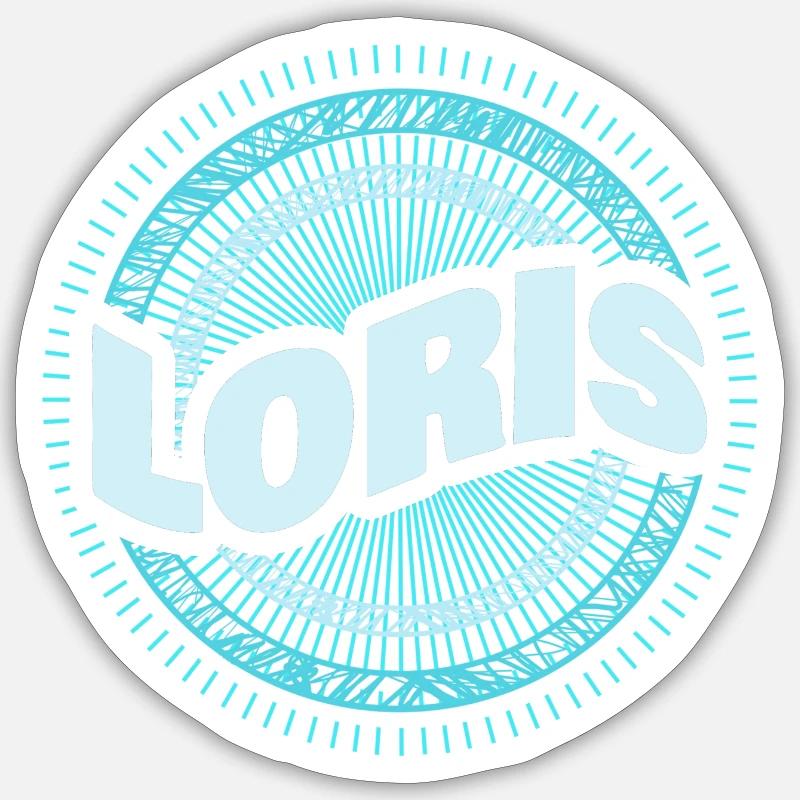 Gift for Loris Sticker size S (10 x 10 cm)