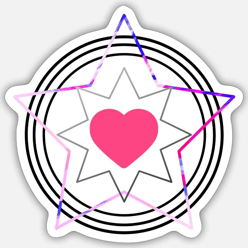 Sticker Größe S (10 x 10 cm) - 