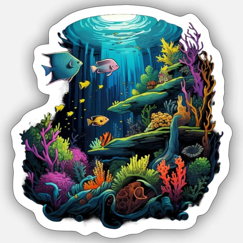 Sticker Größe S (10 x 10 cm) - 