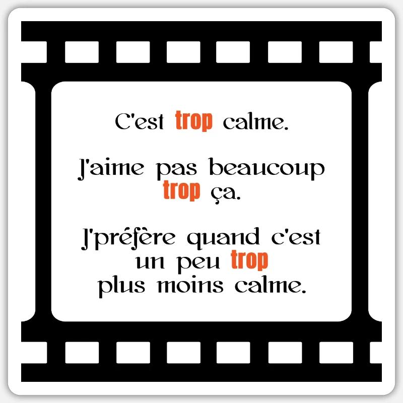 Sticker taille S (10 x 10 cm) - 