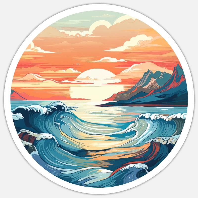 Sticker taille S (10 x 10 cm) - 