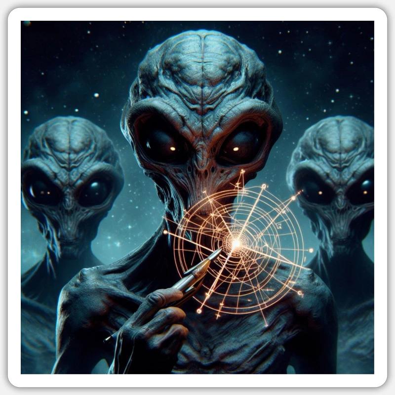 Sticker taille S (10 x 10 cm) - 