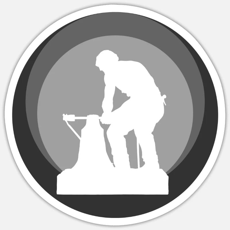 Sticker size S (10 x 10 cm) - 