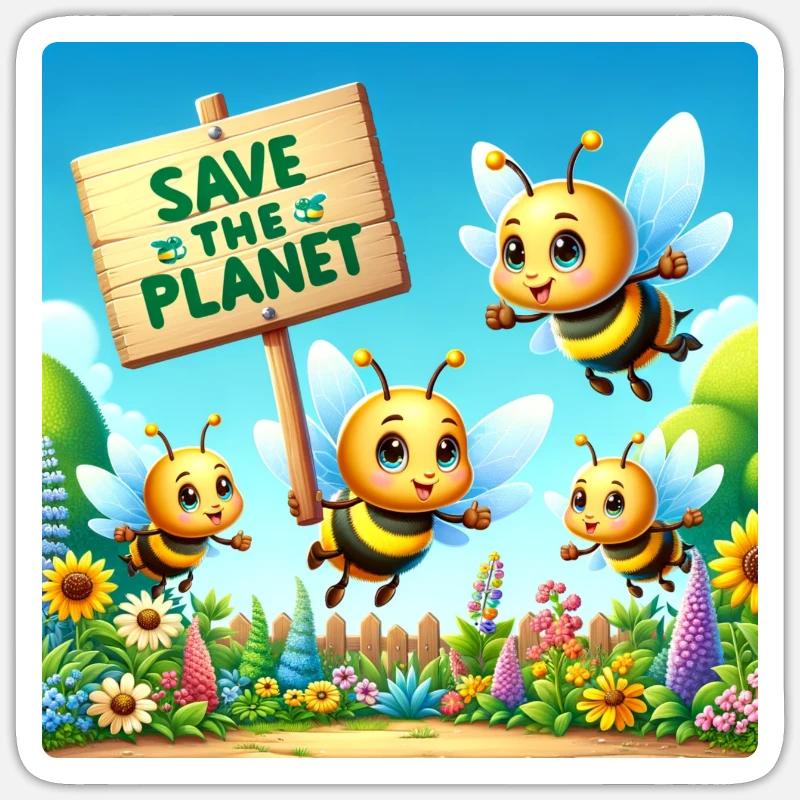 Sticker size S (10 x 10 cm) - 