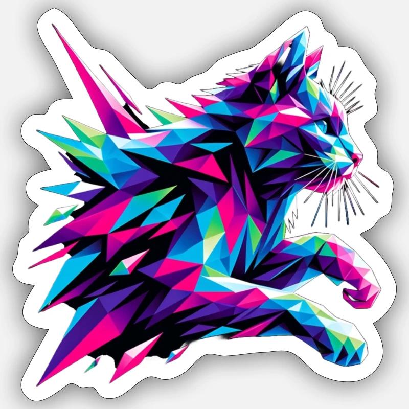 Sticker taille S (10 x 10 cm) - 