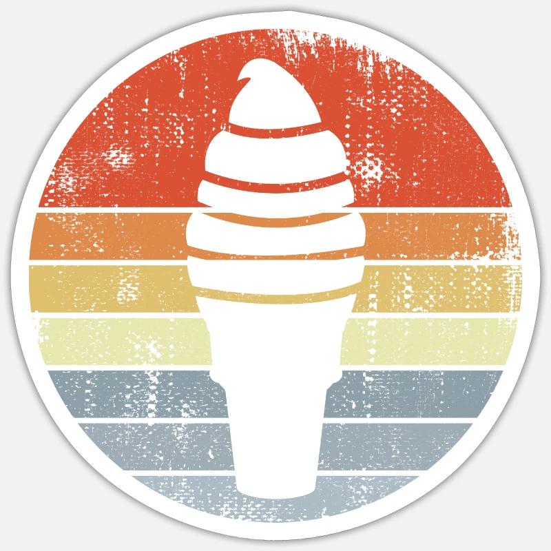 Hörnchen Sticker Größe S (10 x 10 cm)