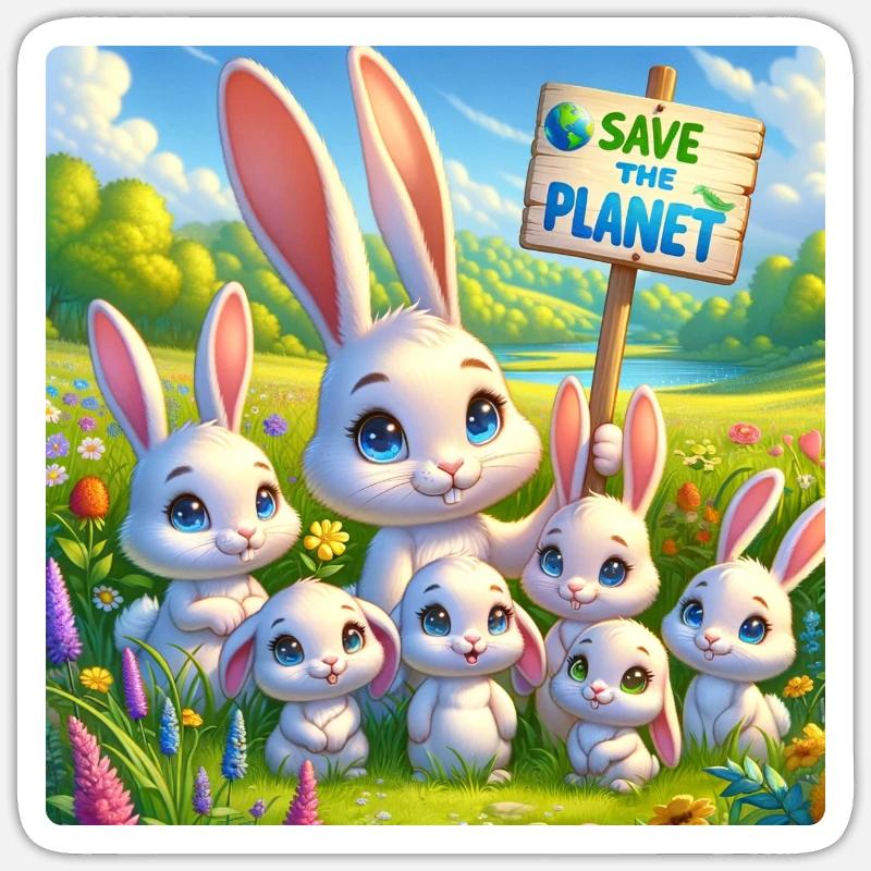 Sticker size S (10 x 10 cm) - 