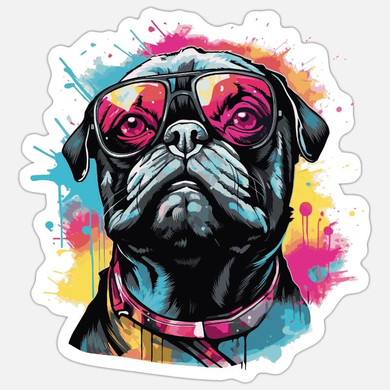 Sticker size S (10 x 10 cm) - 