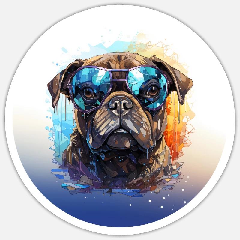 Sticker Größe S (10 x 10 cm) - 