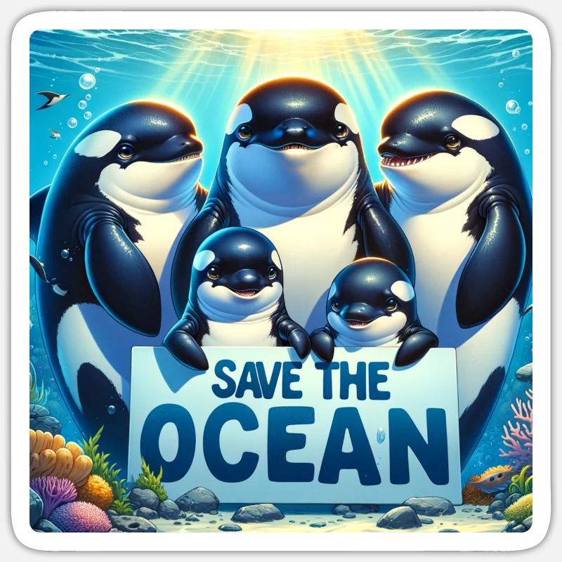 Sticker size S (10 x 10 cm) - 