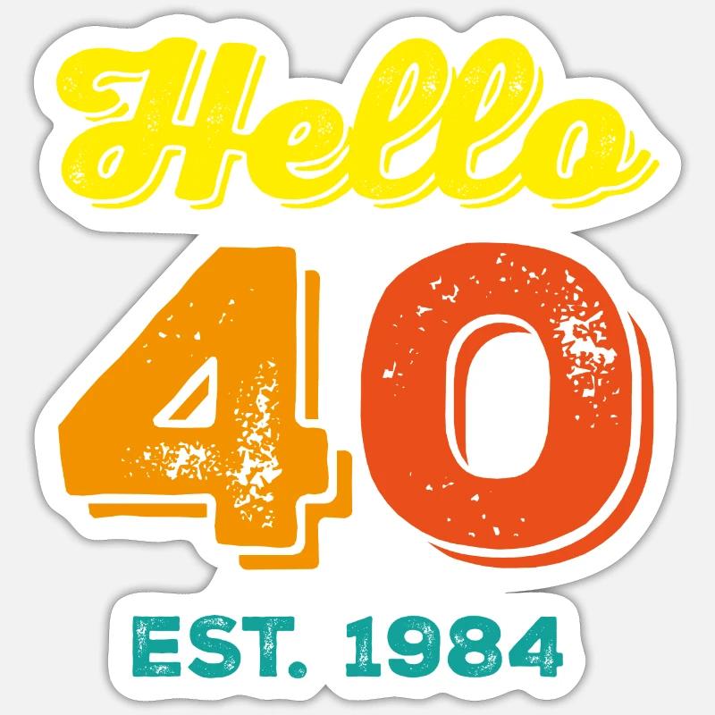 Sticker size S (10 x 10 cm) - 