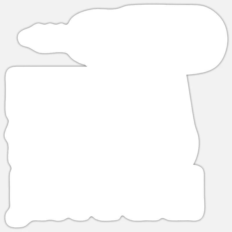 Relax, this is just a drill Sticker size S (10 x 10 cm)