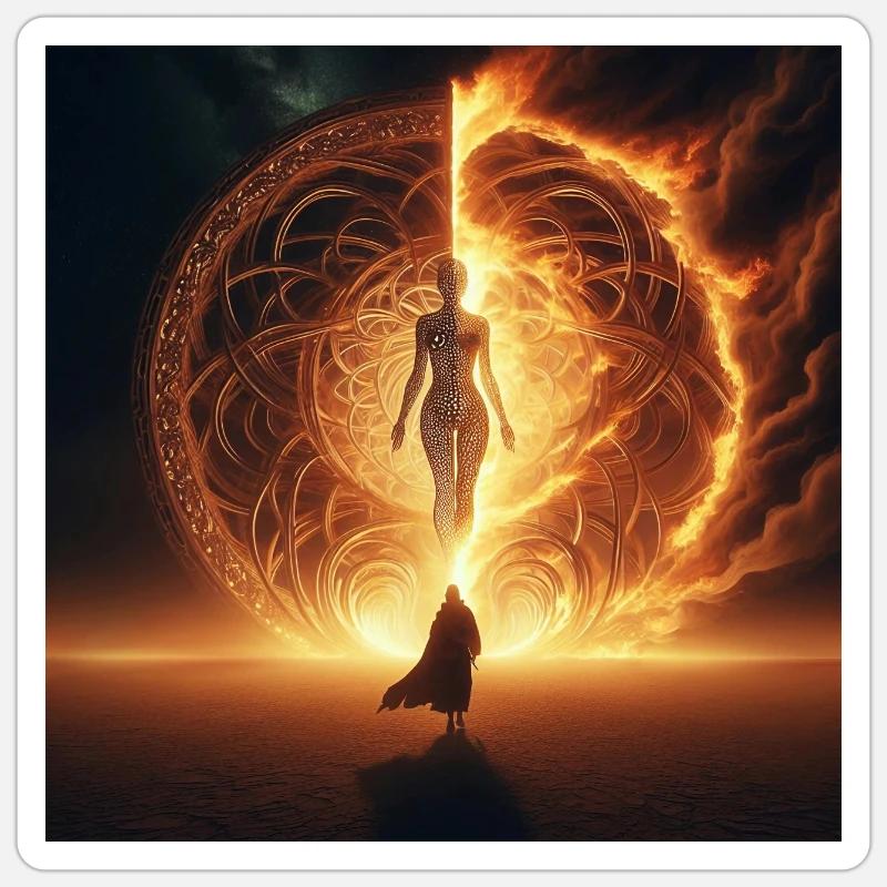 Sticker taille S (10 x 10 cm) - 