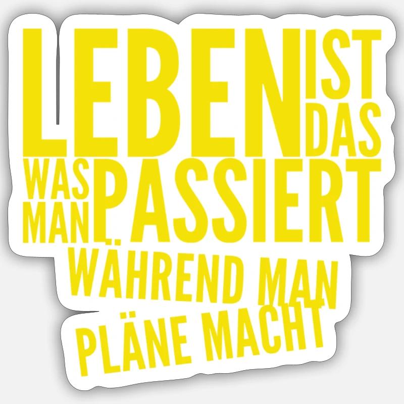 libérer Sticker taille S (10 x 10 cm)