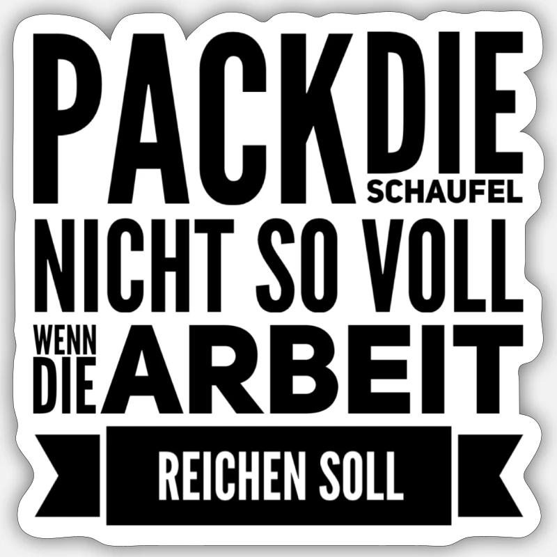 lass dir Zeit Sticker Größe S (10 x 10 cm)