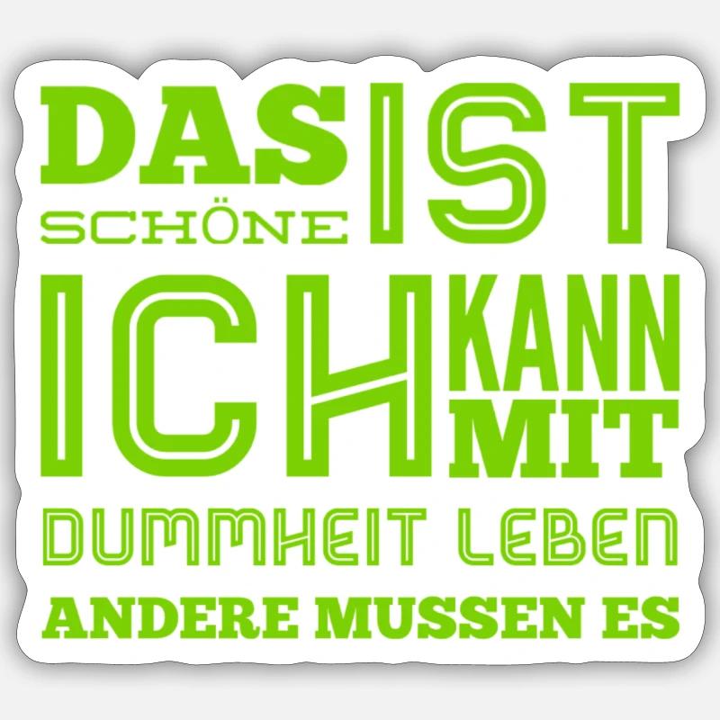 Sticker size S (10 x 10 cm) - 