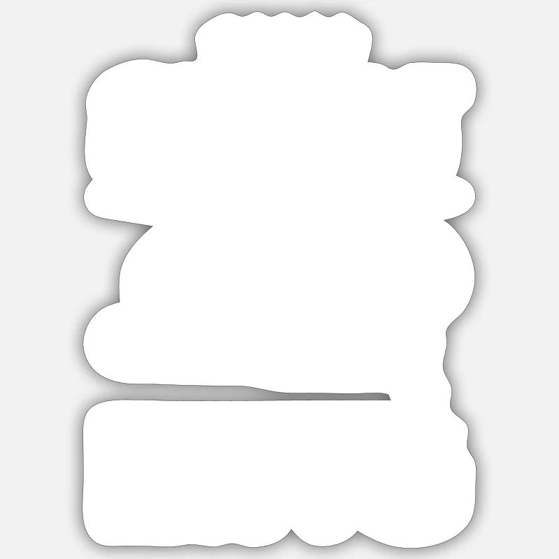 Sticker taille S (10 x 10 cm) - 