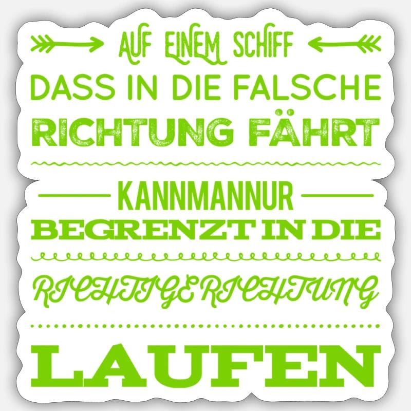 C’est un peu flou - Sticker taille S (10 x 10 cm) - blanc mat