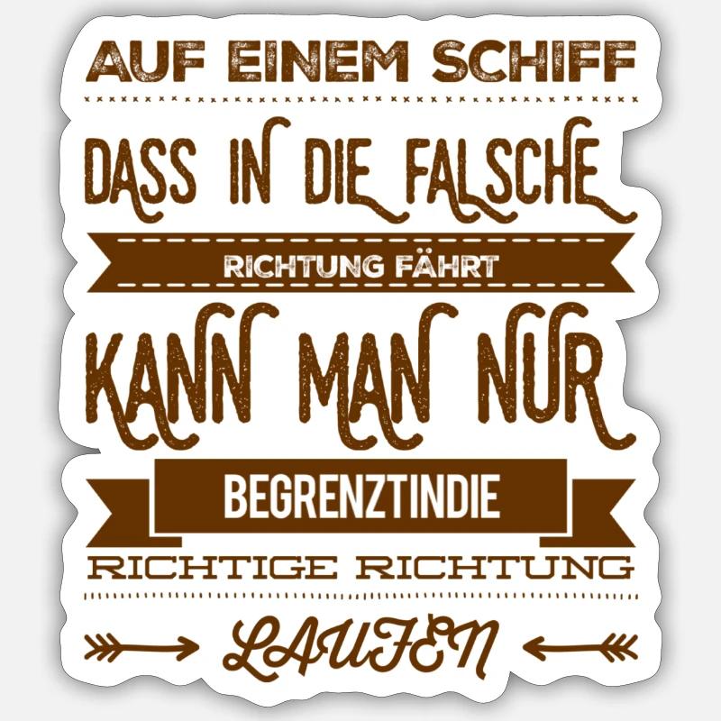 make a fundamental decision Sticker size S (10 x 10 cm)