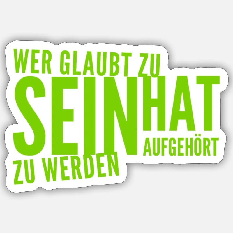 Sticker size S (10 x 10 cm) - 