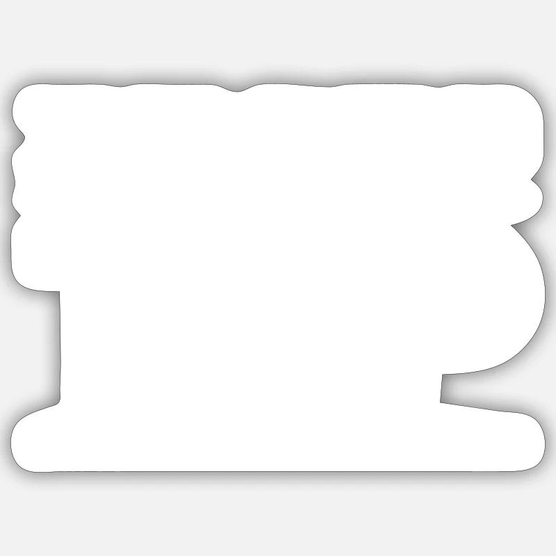 simply a prototype Sticker size S (10 x 10 cm)