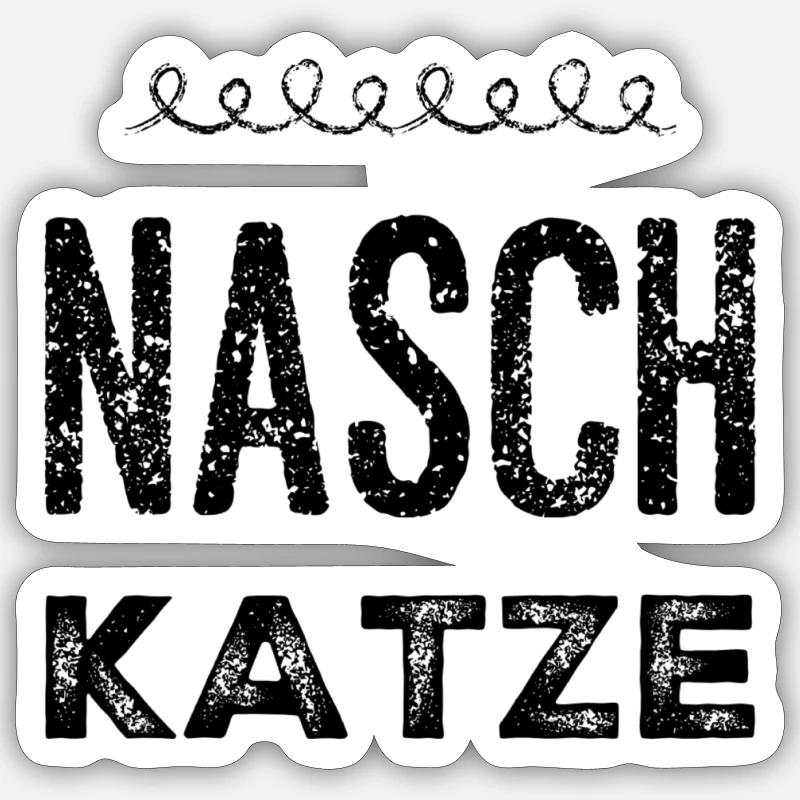 Snacking is great Sticker size S (10 x 10 cm)