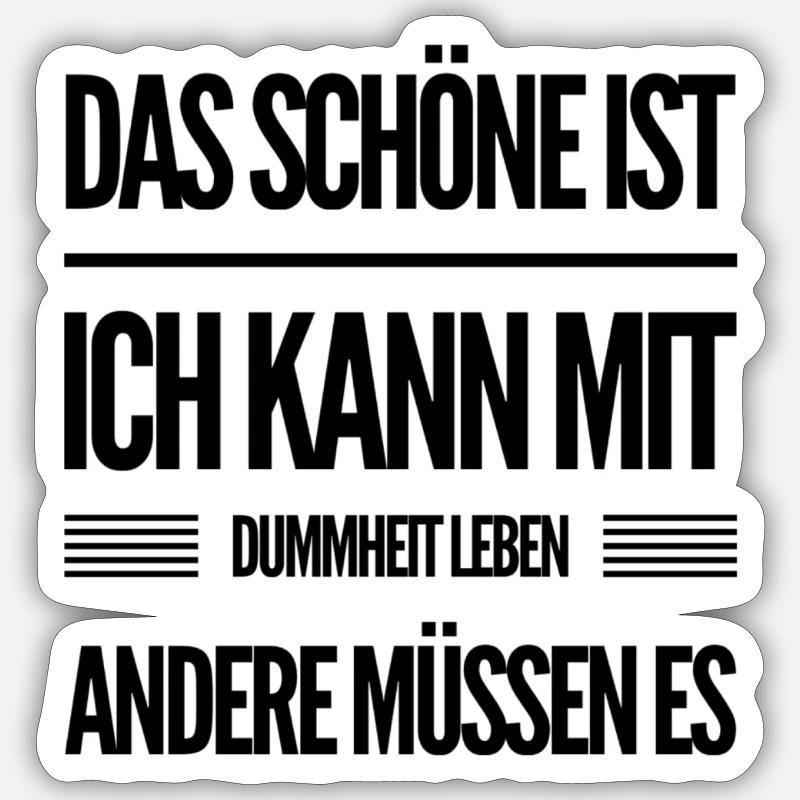 Sticker size S (10 x 10 cm) - 