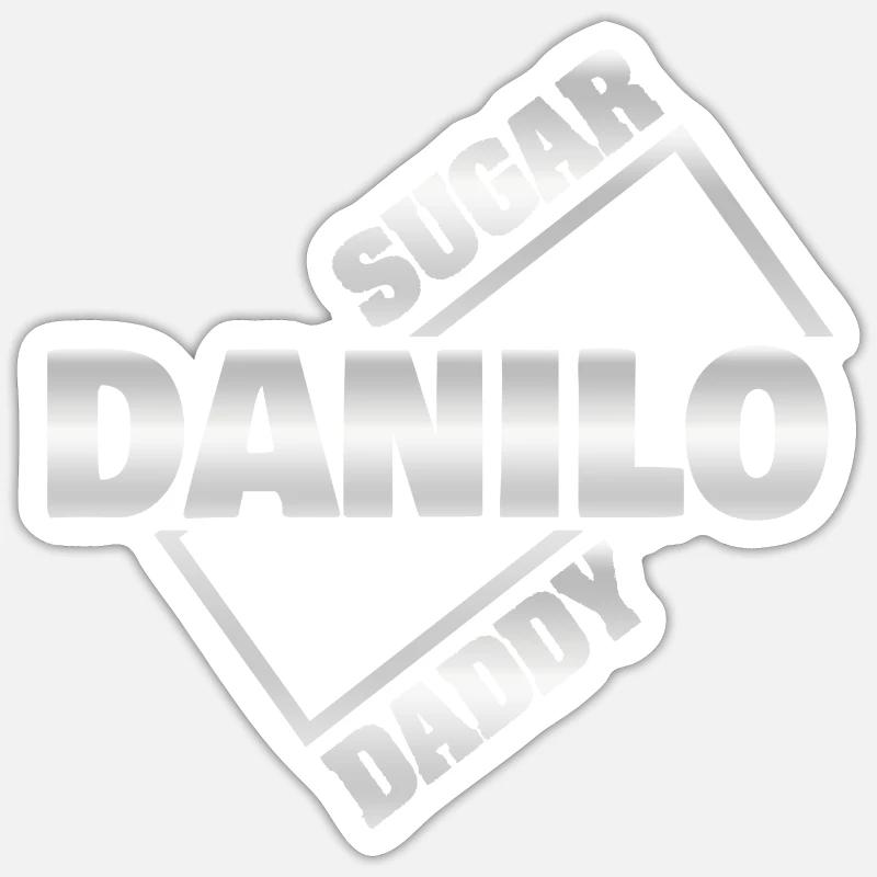 Sugar daddy Danilo Sticker size S (10 x 10 cm)