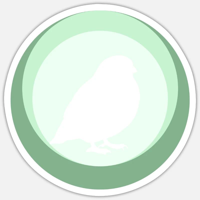 Sticker size S (10 x 10 cm) - 