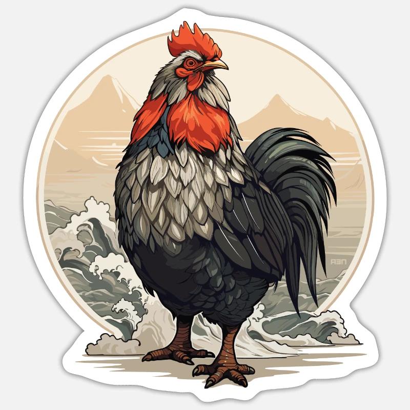 Sticker taille S (10 x 10 cm) - 