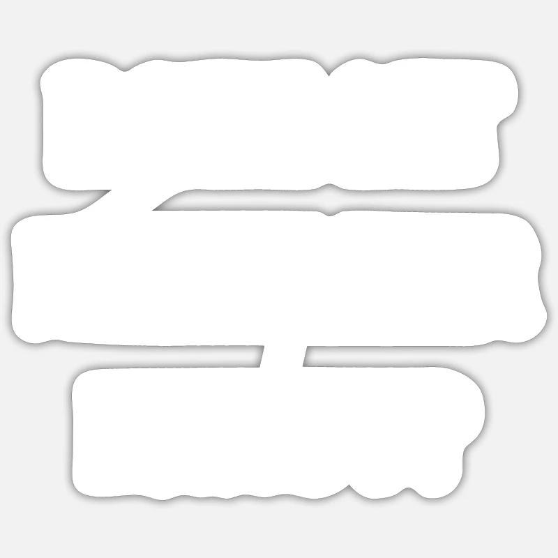 Sticker Größe S (10 x 10 cm) - 