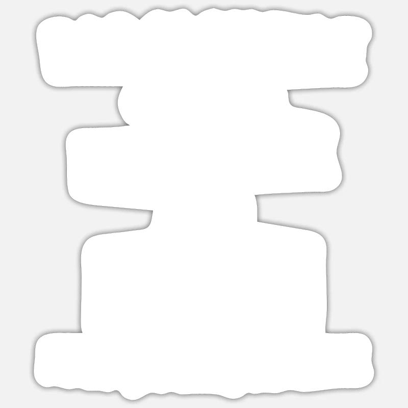 Rameuse Géniale Sticker taille S (10 x 10 cm)