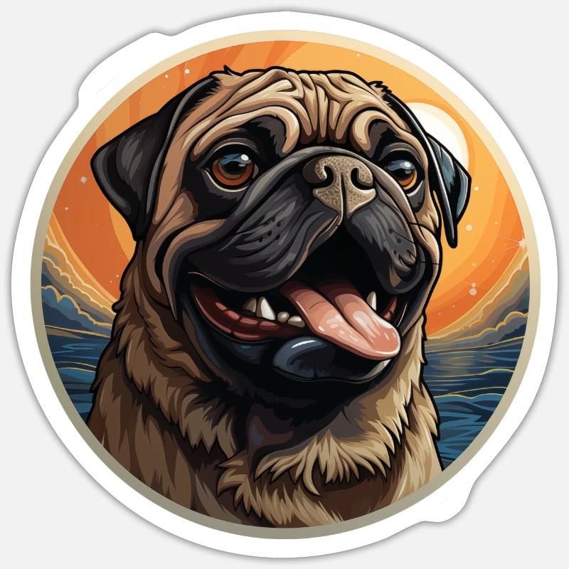 Sticker size S (10 x 10 cm) - 