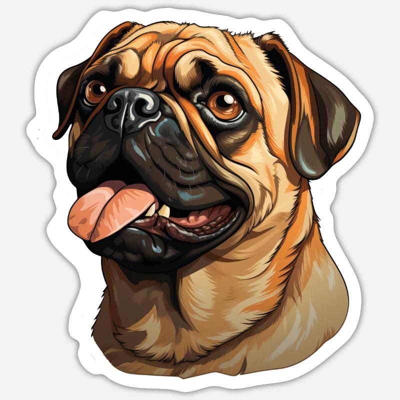 Sticker Größe S (10 x 10 cm) - 