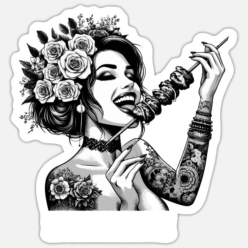 Sticker size S (10 x 10 cm) - 