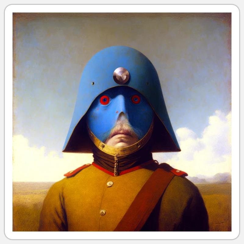 Sticker size S (10 x 10 cm) - 