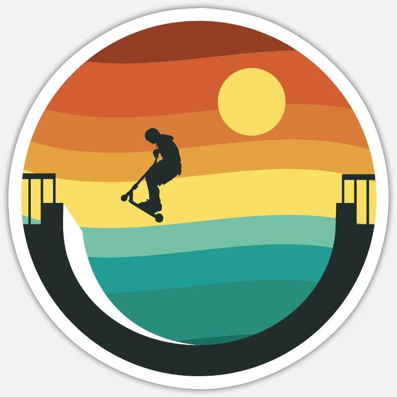 Sticker Größe S (10 x 10 cm) - 