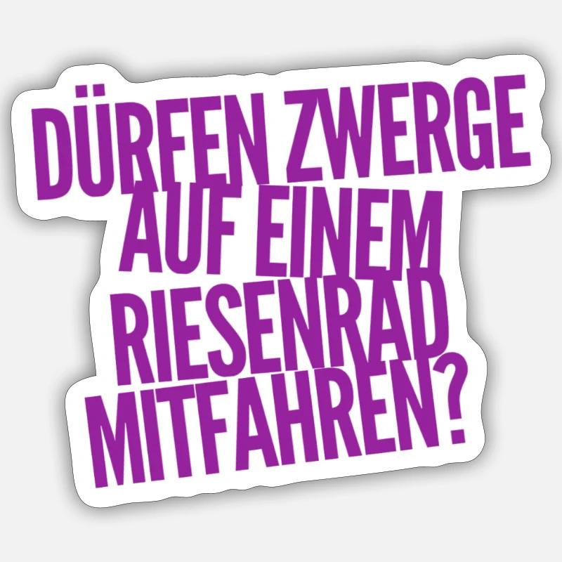 Sticker Größe S (10 x 10 cm) - 