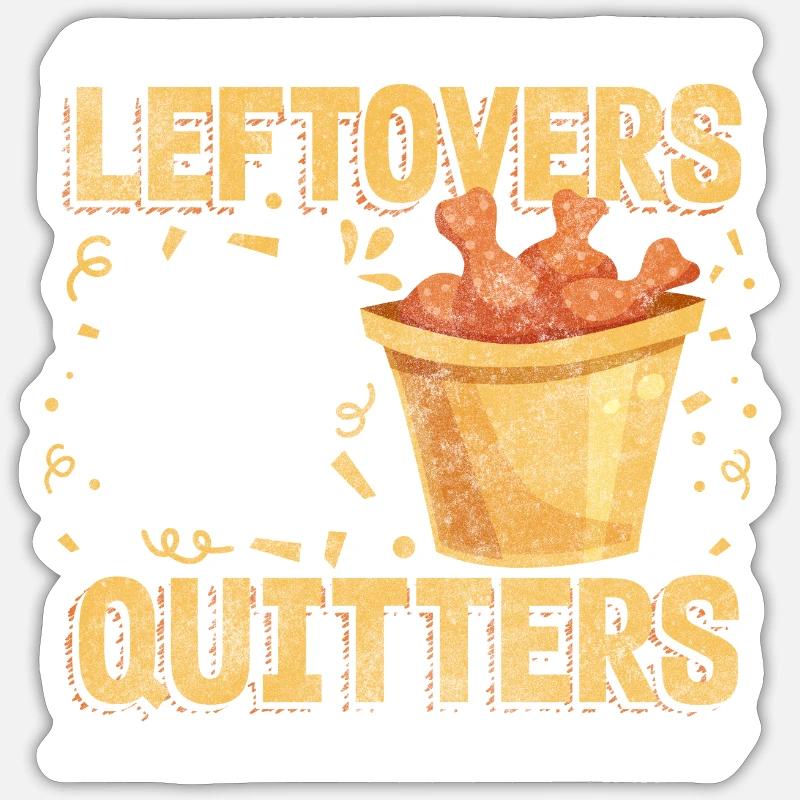 Buffet Drinks Menu Sticker size S (10 x 10 cm)