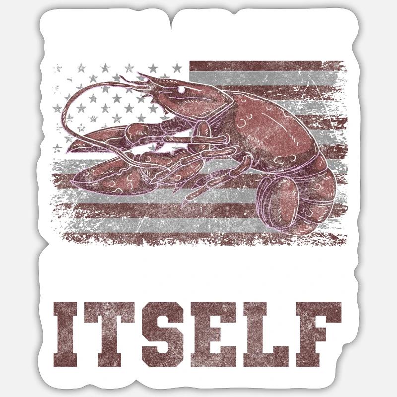 Buffet Restaurant Menu - Sticker size S (10 x 10 cm) - white matte
