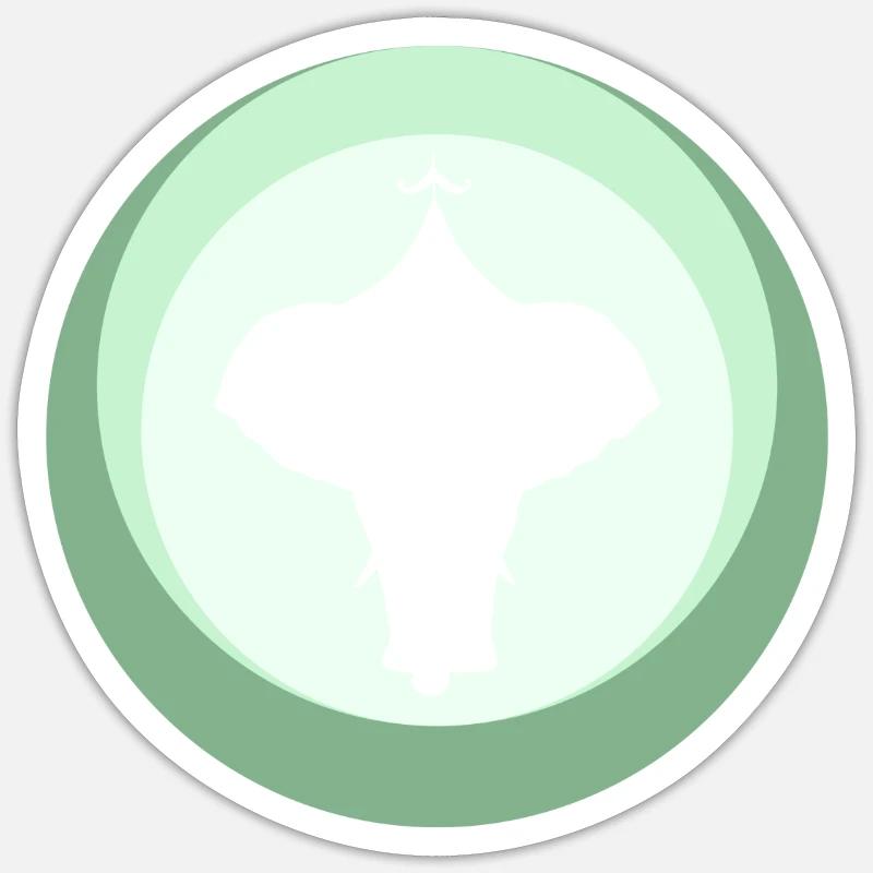 Sticker size S (10 x 10 cm) - 