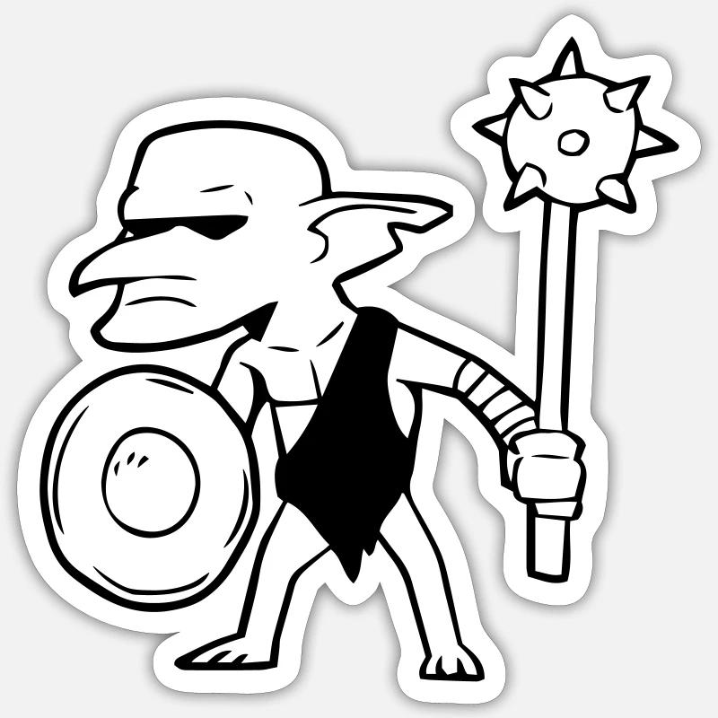 Sticker size S (10 x 10 cm) - 