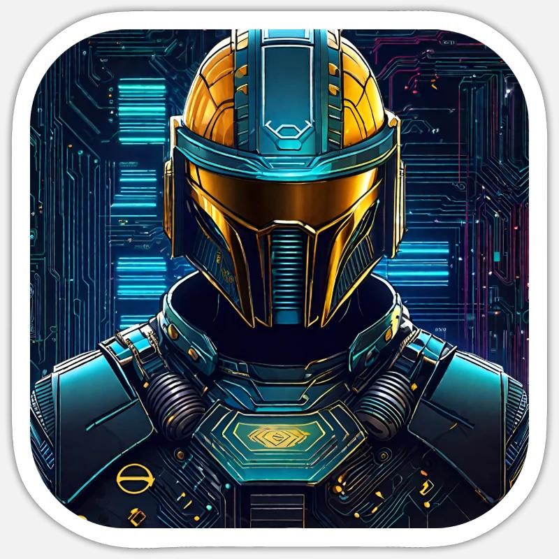 Sticker taille S (10 x 10 cm) - 