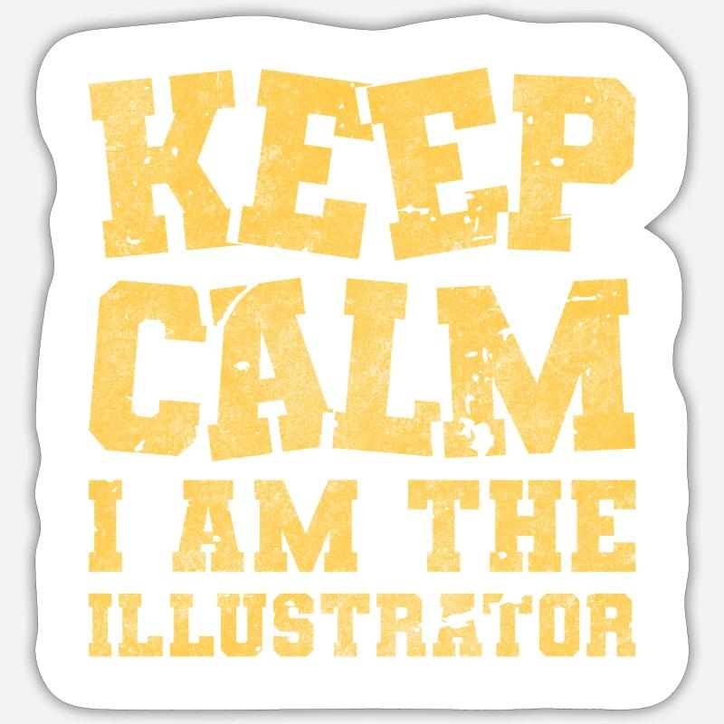 Sticker size S (10 x 10 cm) - 