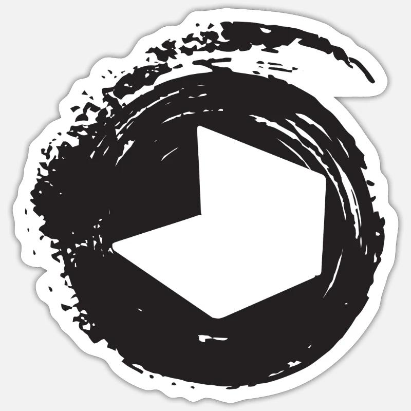 Sticker size S (10 x 10 cm) - 