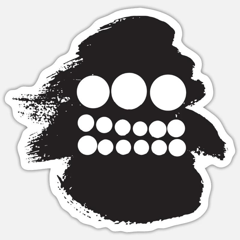 Sticker taille S (10 x 10 cm) - 